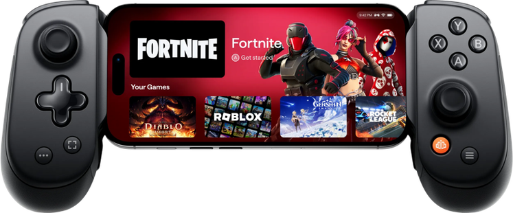 Backbone One Pro Edition Zwart (USB C)