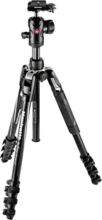 Manfrotto Advanced Aluminum Travel Tripod Lever + balhoofd
