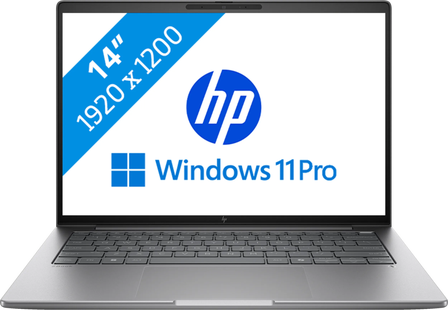 HP ZBook 8 G1ak 14 Next Gen AI PC - B72VFET QWERTY
