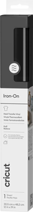 Cricut Puff Iron-On Zwart 30,5 x 48,3 cm