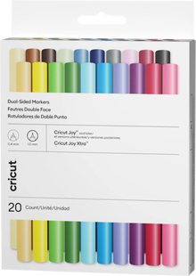 Cricut Joy Dual-Sided Markers Ultimate 20-pack