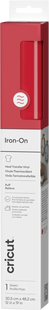 Cricut Puff Iron-On Rood 30,5 x 48,3 cm