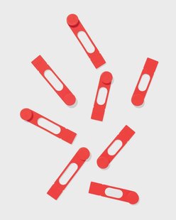 HEMA Kabelbinders siliconen