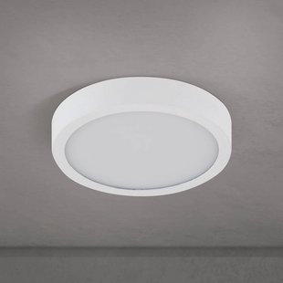 ORION LED plafondlamp Disc, wit Ø 14 cm, CCT, metaal/kunststof