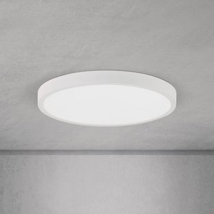ORION LED plafondlamp Disc, wit Ø 28 cm, CCT, metaal/kunststof