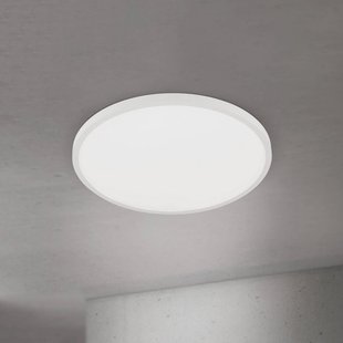 ORION LED plafondlamp Disc, wit Ø 60 cm, CCT, metaal/kunststof