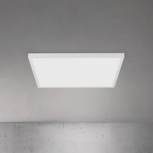 ORION LED plafondlamp Disc, wit, lengte 60 cm, CCT, metaal