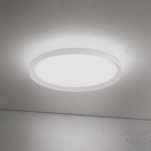 ORION LED plafondlamp Kant, Ø 40 cm, wit, CCT, metaal/kunststof