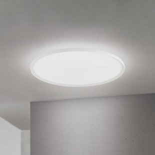 ORION LED plafondlamp Kant, Ø 80 cm, wit, CCT, metaal/kunststof