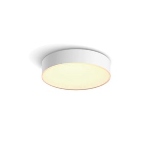Philips Hue Plafondlamp Enrave Wit ⌀26cm 9,6w Met Hue Dimmer Switch