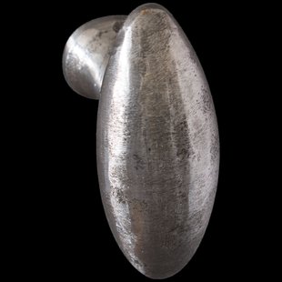 Bertomani Meubelknop Oliv - Ijzer - Oud Ijzer Afwerking - 19x48mm - Set Van 2