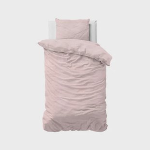 Dreamhouse stone washed dekbedovertrek 1-persoons (140x220 cm)