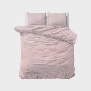 Dreamhouse stone washed dekbedovertrek lits-jumeaux (240x220 cm)