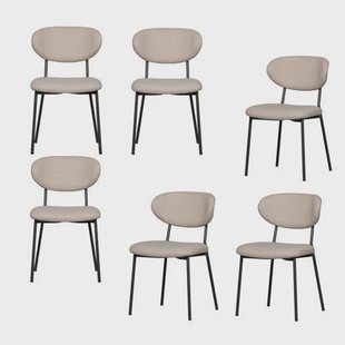 WOOOD eetkamerstoel (set van 6) Kjeld