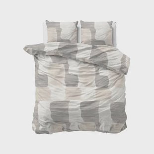 Sleeptime katoenen dekbedovertrek lits-jumeaux (240x220 cm)