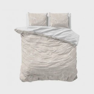 Sleeptime katoenen dekbedovertrek lits-jumeaux (240x220 cm)