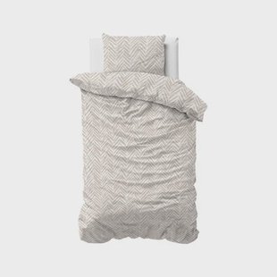 Sleeptime katoenen dekbedovertrek 1-persoons (140x220 cm)