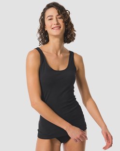 HEMA Dameshemd katoen zwart (zwart)