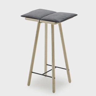 Skagerak Georg barkruk laag Eikenhout