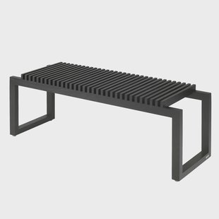 Skagerak Cutter bank 121 cm Zwartgelakt eiken