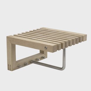 Skagerak Cutter hoedenplank mini eikenhout