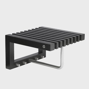 Skagerak Cutter hoedenplank mini zwart geschilderd eikenhout