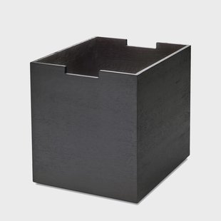 Skagerak Cutter opbergbox groot zwart gelakt eiken