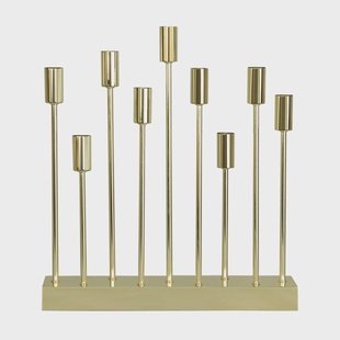 Star Trading Pix adventslamp messing