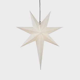 Star Trading Frozen adventsster 65 cm. Wit