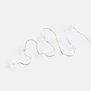 Lumineuze slinger met kleine sterren, Caspar