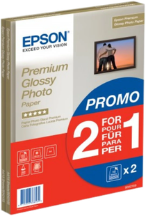Epson Premium Glossy Fotopapier 30 vel (A4)