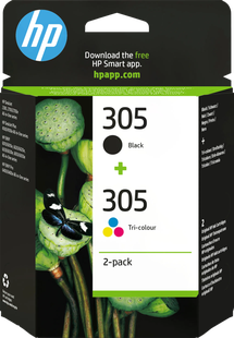 HP 305XL Inkt Cartridge 4-pack