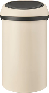 Brabantia Touch Bin 60 Liter Soft Beige