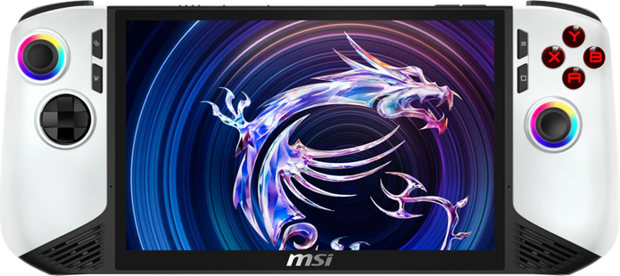 MSI Claw 8 AI+ A2VM Polar Tempest Edition-069NL