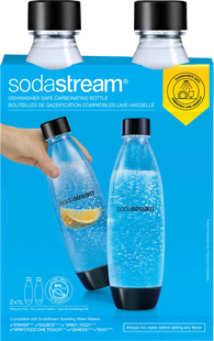 SodaStream Kunststof flessen 1 liter 2-pack