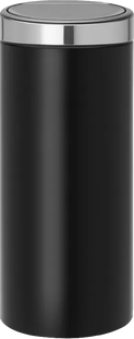 Brabantia Touch Bin 30 Liter Matt Black