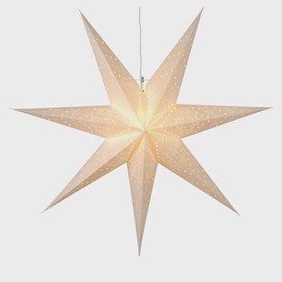 Star Trading Sensy adventsster 70 cm Wit
