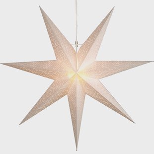 Star Trading Dot adventsster 100 cm Wit