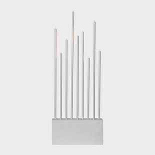 Star Trading Buzz adventskandelaar Wit