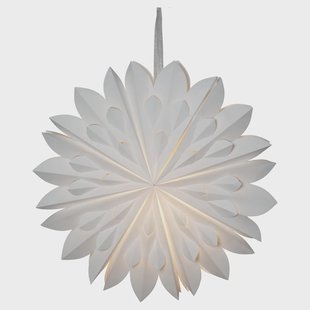 Star Trading Clipp adventsster Ø60 cm Wit
