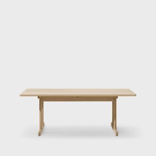 Fredericia Furniture 6286 eettafel Gezeept eiken