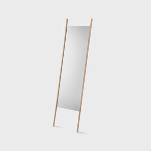 Skagerak Georg vloerspiegel Eik onbehandeld