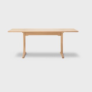 Fredericia Furniture C18 Shaker tafelmatbord Licht geolied eiken, 180x90 cm