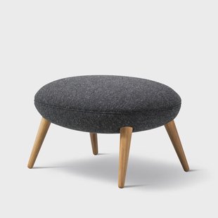Fredericia Furniture Swoon Ottoman voetenbank Hallingdal 65 180 – geolied eiken
