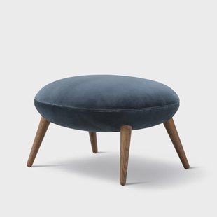 Fredericia Furniture Swoon Ottoman voetenbank Harald 3 182 – gerookt eiken