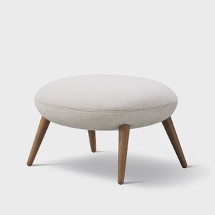 Fredericia Furniture Swoon Ottoman voetenbank Maple 222 – gerookt eiken