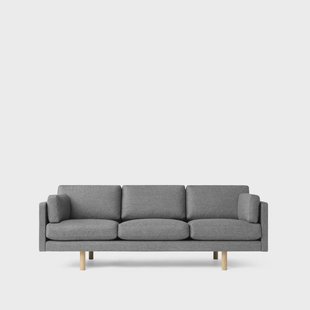 Fredericia Furniture EJ220 2033 bank 3-zits Bardal 110 – eiken