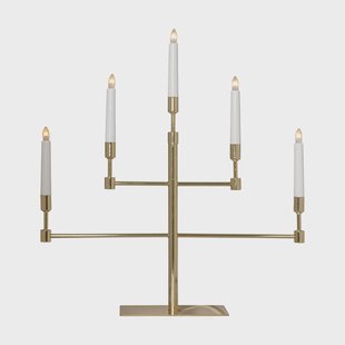 Star Trading Vide adventskandelaar Messing