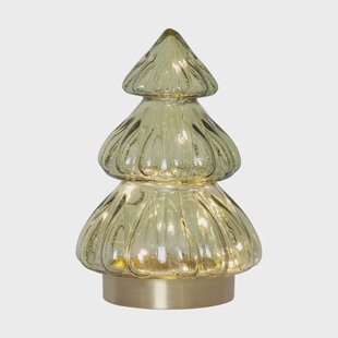 Star Trading Abete tafelornament kerstverlichting 18 cm Groen
