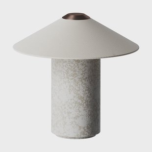 LYFA Futé 180 draagbare tafellamp Cream